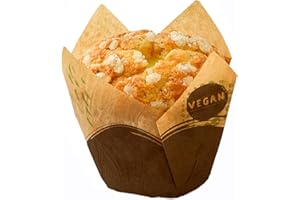 Dawn Frozen Vegan Lemon & Poppy Seed Muffins - 30x100g