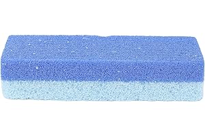 TMISHION Piedra Pómez de Doble Cara para Pies, Professional Callous Dead Skin Dead Remover Pumice Stone Callus Remover Piel Exfoliante Y Alisadora Piedra Pómez Standard para Cuidado de Pies