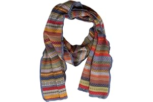 Invero, Merino szal Cacha, 100% wełna