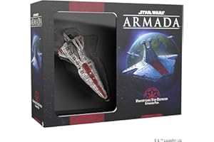 Fantasy Flight Games , Star Wars Armada: Venator-Class Star Destroyer, Miniature Game, 2 Players, Ages 14+ Years, 45+ Minutes Playtime