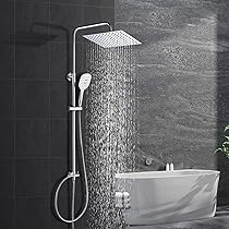 Scaffale Doccia Senza Foratura BAMODI - Mensola Per Bagno Con Cestini E Ganci | Cromato 70x18.5x19 Cm - Foto 11