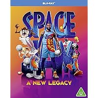 Space Jam: A New Legacy [Blu-ray] [2021] [Region Free]