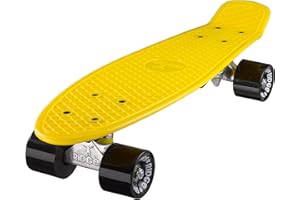 RIDGE SKATEBOARDS Ridge Retro Mini Cruiser Board - UK Manufactured