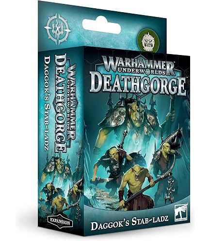 Warhammer Underworlds: Direchasm Zähler Set – Offizielles Zubehör Für Das Strategie-Spiel, Inkl. Marker & Token