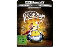 Falsches Spiel mit Roger Rabbit (4K Ultra-HD + Blu-ray) [Alemania] [Blu-ray]