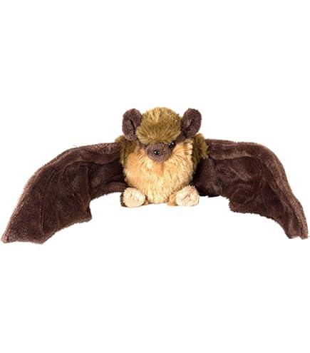 Onwomania Tessuto Peluche Peluche Tessuto Pipistrello Animali Nastro