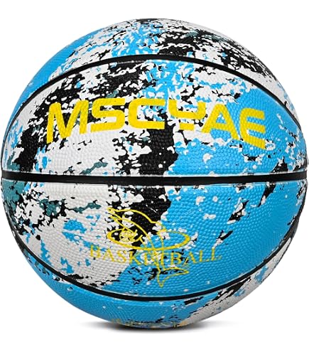 Spalding LNB TF-150 Ballon Basket Taille 5 - Caoutchouc Extérieur Bleu/Rouge
