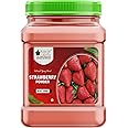 Bliss of Earth 500gm Strawberry Powder For Milk, Milkshake, Cake, Kids Loving Natural Spray Dried