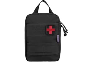 Mardingtop Unisex Zaino Militare Zaino Tattico Marsupio Borsa Molle compatta Borsa per Cellulare Accessori per Zaini Kit di Attrezzi multifunzionali per Escursioni e Viaggi in Campeggio all'aperto…