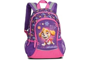 RAGUSA-TRADE Paw Patrol Children's Boys Girls Backpack Children's Backpack with Great Paw Patrol Motifs, Great Designs, Sizes and Colours
