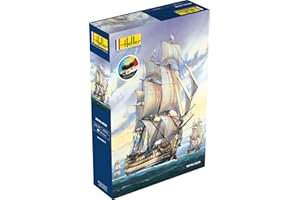 HELLER JOUSTRA Maquette Bateau : Starter Kit : Le Royal Louis