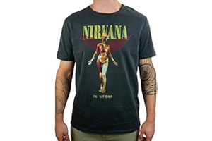 Amplified Herren Nirvana Utero T-Shirt