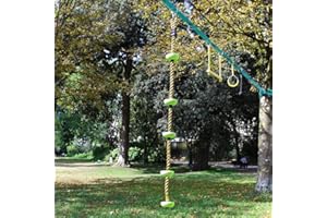 France Trampoline Accessoire pour Parcours Ninja - Corde à Grimper