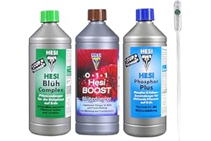 Hesi Boost (1l Boost, 1l Blüh-Complex & 1l Phosphor)