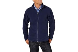 Amazon Essentials Veste Polaire à Fermeture éclair intégrale (Grandes Tailles Disponibles) Homme
