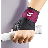 Fitomo Wrist Brace 0.5mm Ultra Thin with Soft Fabric for Finger Thumb Daily | Yoga Fabric, Adjustable Compression, Lightweigh