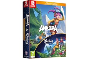 TESURA GAMES Ankora: Lost Days & Deiland: Pocket Planet Playstation 4 Edycja kolekcjonerska (wydanie europejskie przed zamówieniem dostępne od 31 marca 2023 r.]