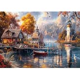 Anatolian Puzzle - G&ouml;lde Sonbahar / 1500 Par&ccedil;a Puzzle, #4581