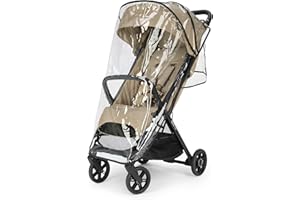 Inglesina Parapioggia Per Passeggino Quid³, Compatibile Con Quid³, Trasparente