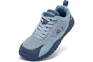 HOBIBEAR Zapatos Barefoot para Mujeres y Hombres | Caja de Dedos Ancha | Zapatillas Cómodas para Correr en Senderos