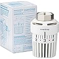 Oventrop Thermostat Uni LH M30 x 1.5 with zero setting 7-28°C, packaging may vary