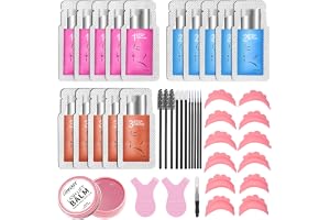 Lomansa ögonfranslyftningsset, Lash Lifting Set, ögonbrynslift