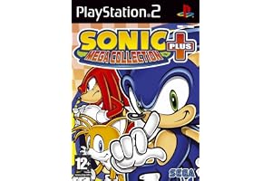 Sonic Mega Collection (Playstation 2) [engelsk import]