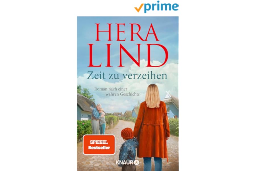 Produktabbildung zu Zeit zu verzeihen: Roman nach einer wahren Geschichte | Der große Tatsachenroman der Nr.-1-Spiegel-Bestseller-Autorin | Erschütternd und zu Herzen gehend