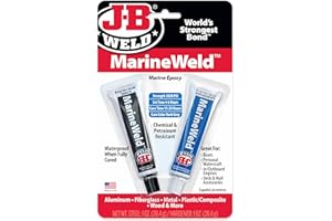 J-B WELD J-B Marine - Adesivo epossidico per saldature