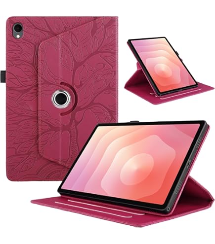 TEDTIKJT Custodia per Lenovo Tab M10 3rd Gen 10.1 2022 (TB-328FU/ TB-328XU) Pelle PU Flip Protezione Cover con Supporto Funzione a Portafoglio Tablet Case, Gufo