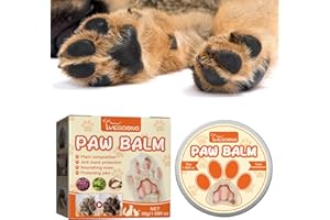 Nexolla Bálsamo Protector de Almohadillas y Nariz de Perros y Gatos, Bálsamo curativo y Protector de Patas de Perro orgánico, Repara y Restaura Las Patas Secas, Agrietadas y Dañadas