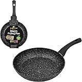 Blackmoor Frying Pans | 2 Colours | Non-Stick, Anti-Scratch Pans | Cool Touch Handles | Suitable for Induction, Electric and 