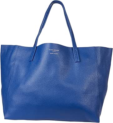 kurt geiger violet horizontal tote