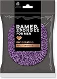 RAMERfor Men Invigorating Body Sponge - Ultra-Violet