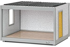 Lundby Room 33 cm Module - Perfect Dolls House Addition, Ideal Doll House Stackable Playset for Kids, Great Toy Gift for Children, Parents Choice for Dolls House Furniture, Age 4