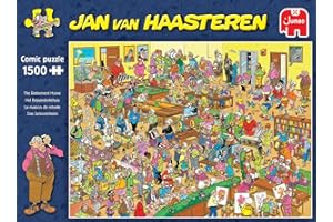 Jan van Haasteren The Retirement Home | Jigsaw Puzzle For Adults 1500 pieces | 90 x 60cm Puzzle | Jumbo