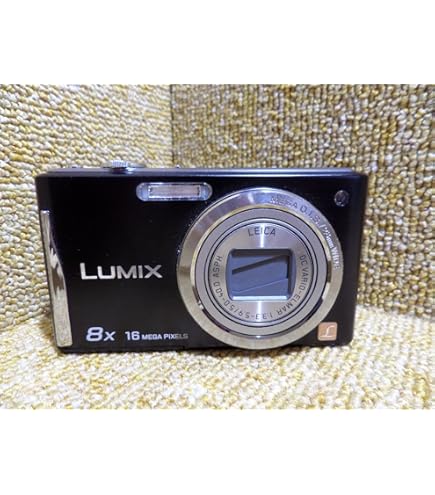 Panasonic Lumix TZ7 Digital Camera - Black (10.1MP, 12x