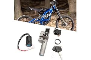 Letgoing Motorbike Ignition switch kit Motorcycle electric door lock kit for Su-rron Light Bee X/S Segway X260 X160 Electrical pit dirt Bike (set A)