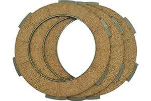 one by camamoto cod 77670067 sostituzione per serie dischi frizione piaggio vespa 50/90 / et3 125, sprinter, primavera 125 | rif. originale 07939