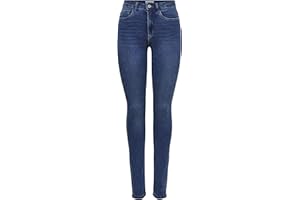 ONLY Second Skin Jeans ONLROYAL High Waist Skinny Fit Jeans