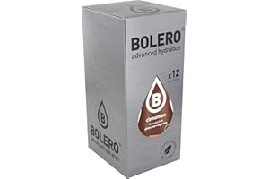 12 x Bolero Powdered Drinks Classic 9 g sachet Cannelle