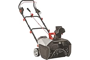 AL-KO Akku-Schneefräse ST 4048, 48 cm Räumbreite, 20 cm Einzugshöhe, verstellbarer Auswurfkanal, inkl. LED Scheinwerfer (ohne Akku/Ladegerät)