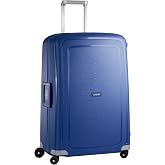 Samsonite S'Cure Large Trolley Case, 75 cm | Dark Blue, Hard Case, 75H x 52W x 31D cm, 102 L, 4.6 kg, with TSA Lock and Multi