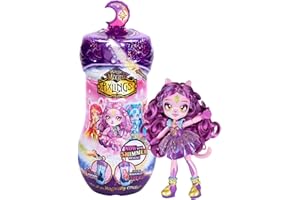 Magic Mixies - Pixlings Now With Shimmer Reveal! Catlyn the Cat Pixling Create And Mix A Magic Potion That Magically Reveals A Beautiful 6.5" Pixling Doll Inside A Potion Bottle!