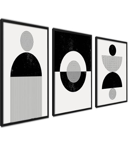 Set d'affiches - La dolce vita Italie - 8 tableaux muraux haut de gamme