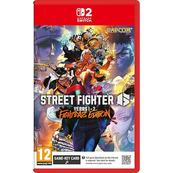 Ultra Street Fighter II: The Final Challengers (Nintendo Switch