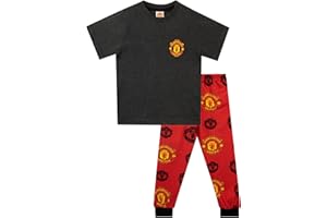 Manchester United F.C. Boys Pyjamas Multicoloured 5-6 Years