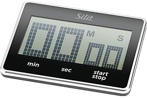 Silit Cyfrowy timer gotowania, czarny