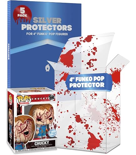 100 Custodie Protettive Per Funko Pop - Trasparenti, Compatibili Con Figure 10,2 Cm