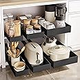 SOLEDI Pull Out Cabinet Organizer, Pull Out Drawers For Cabinets